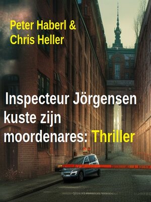 cover image of Inspecteur Jörgensen kuste zijn moordenares